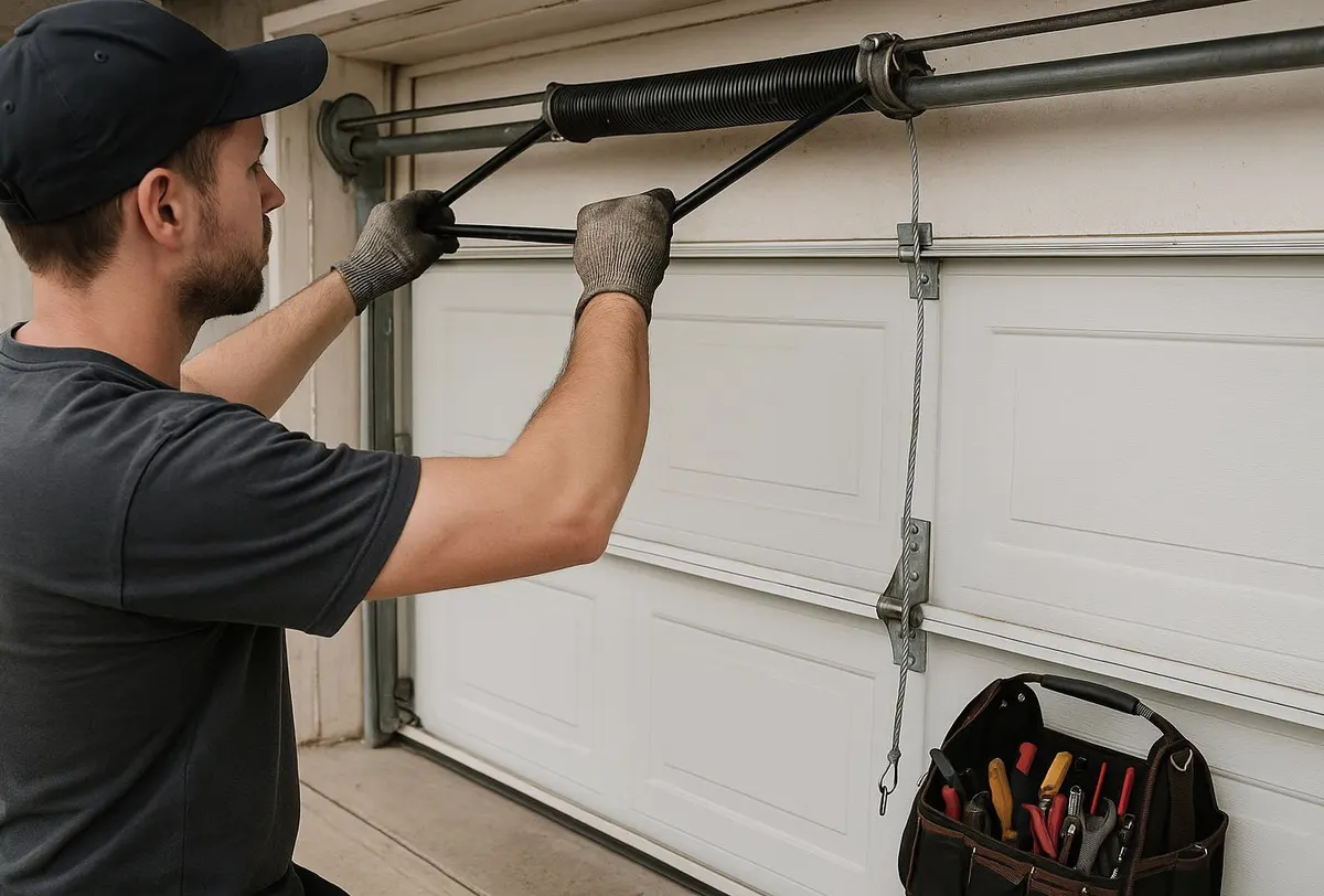 Garage Door Won't Close in Mt Olive, AL? Check the Photo-Eye Sensors — Mt Olive Garage Door, Mt Olive, AL
